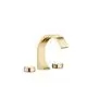 DORNBRACHT-Waschtisch-Dreilochbatterie-mit-Ablaufgarnitur-CYO-20713811-Messing-gebuerstet-23kt-Gold-20713811-28 gallery number 1